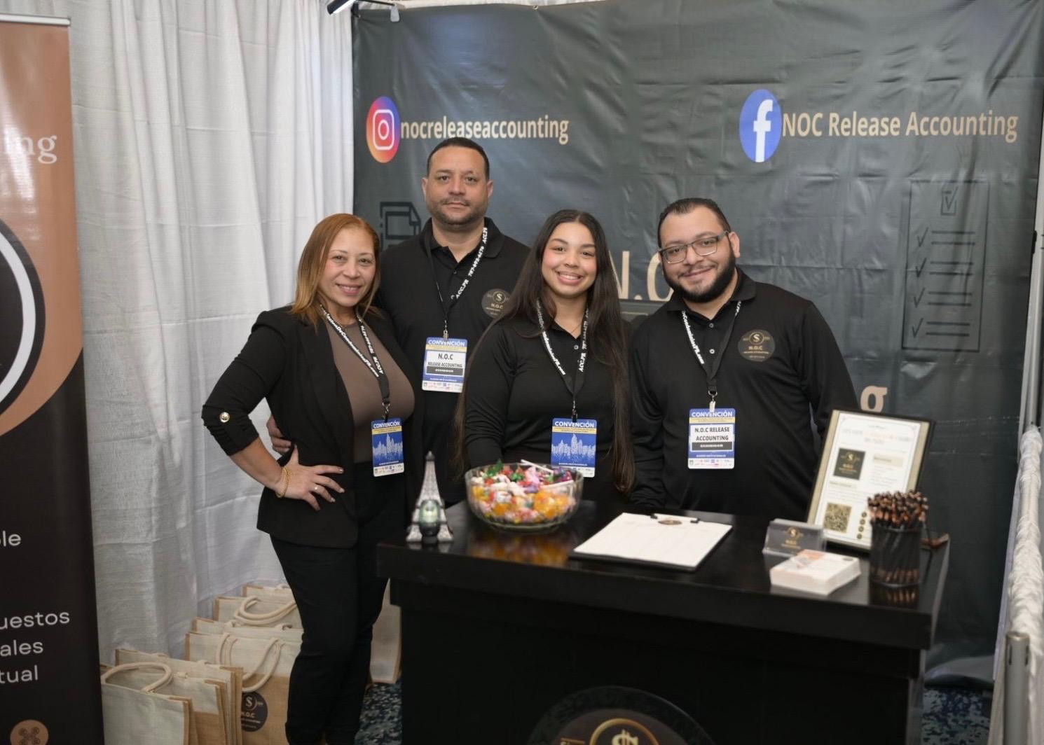 Equipo de N.O.C. Release Accounting