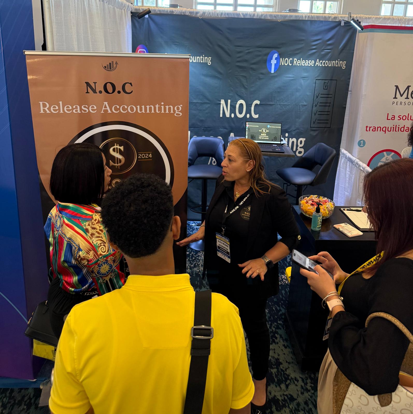 N.O.C. Release Accounting orientando clientes